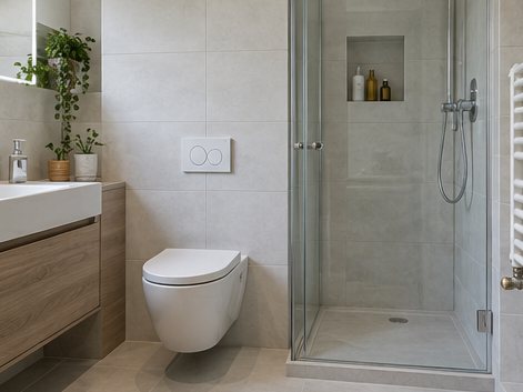 Rekonstrukce koupelny, Praha 6