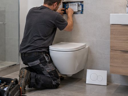 WC a koupelny