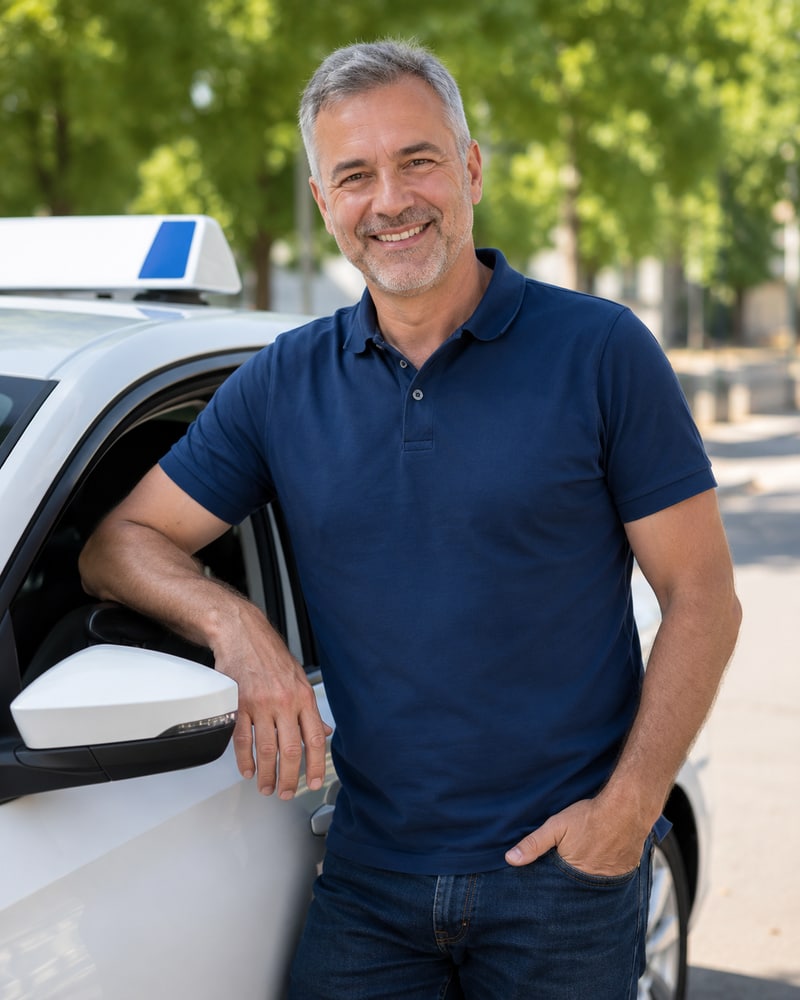 Karel Marek — šéfinstruktor