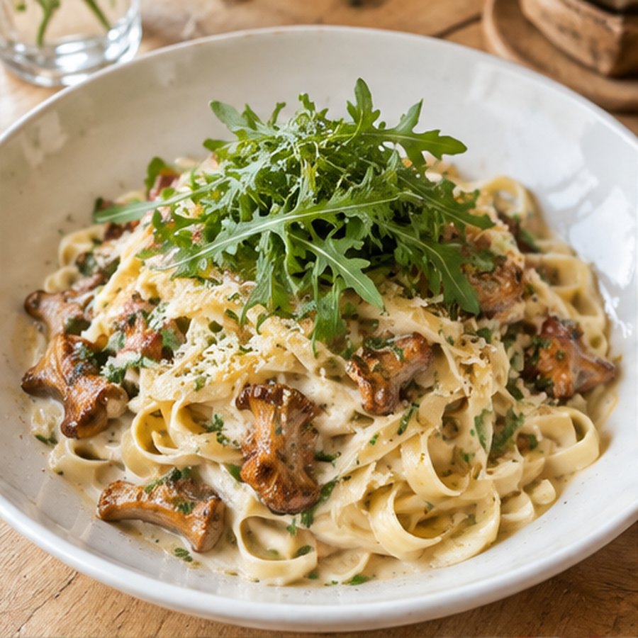 Tagliatelle s lanýži