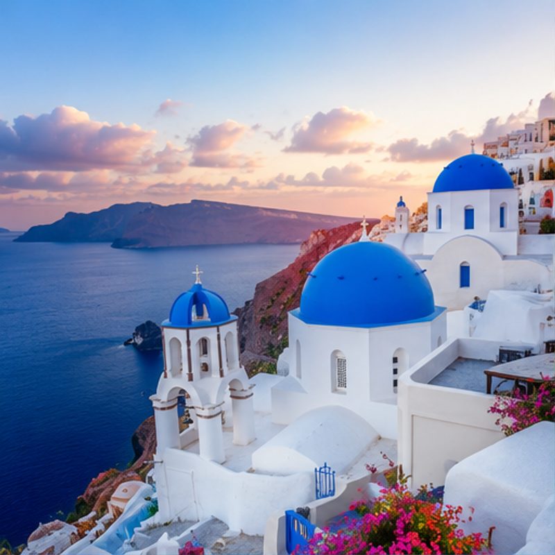 Řecko — Santorini