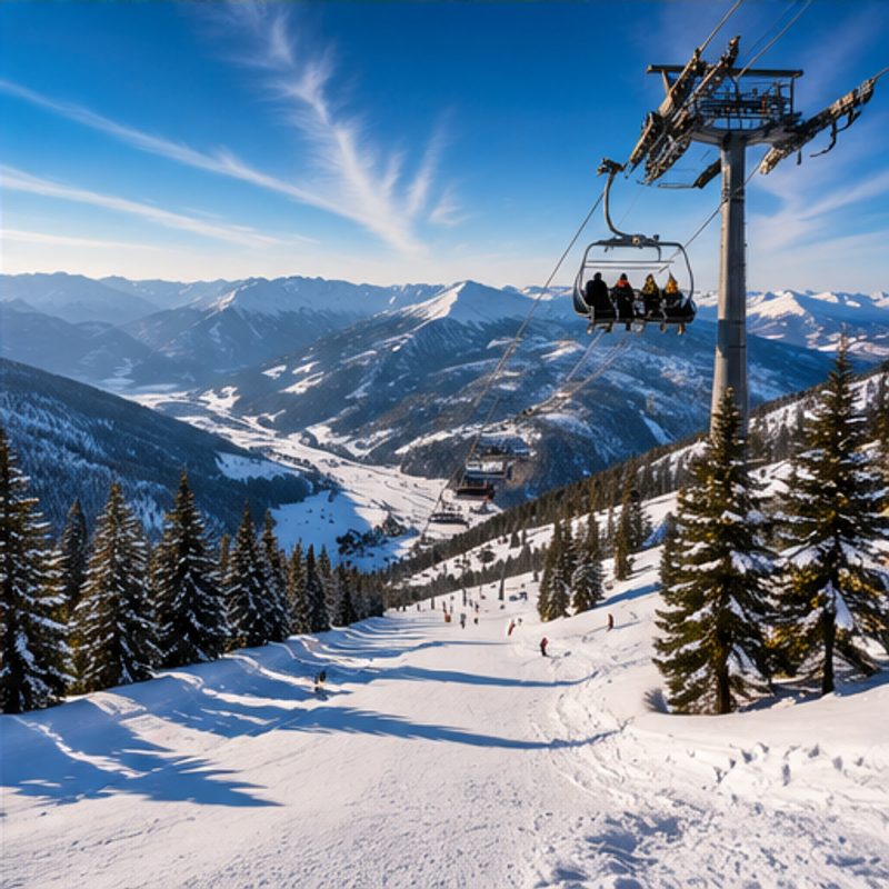 Lyžování Dolomity