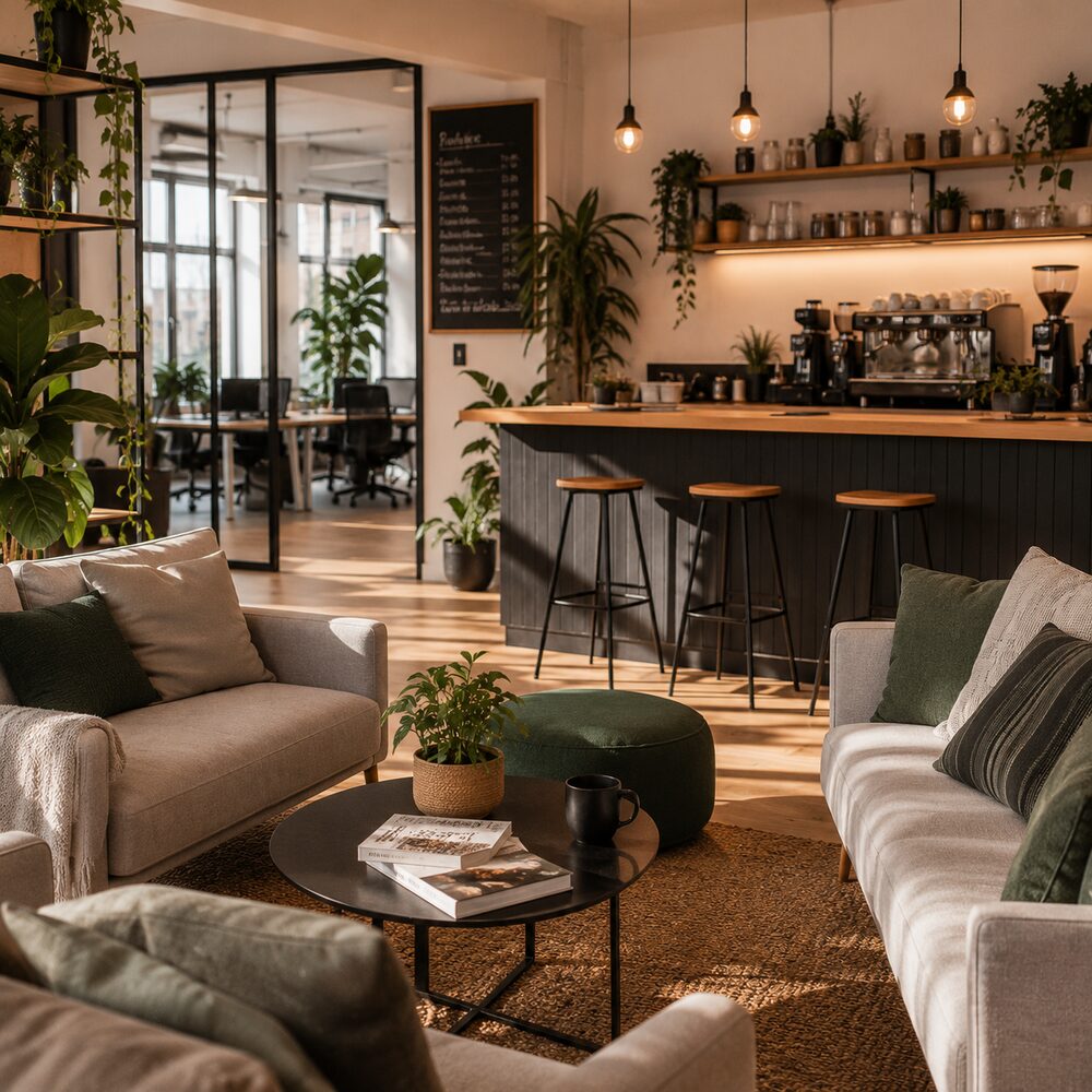 Lounge a kavárna
