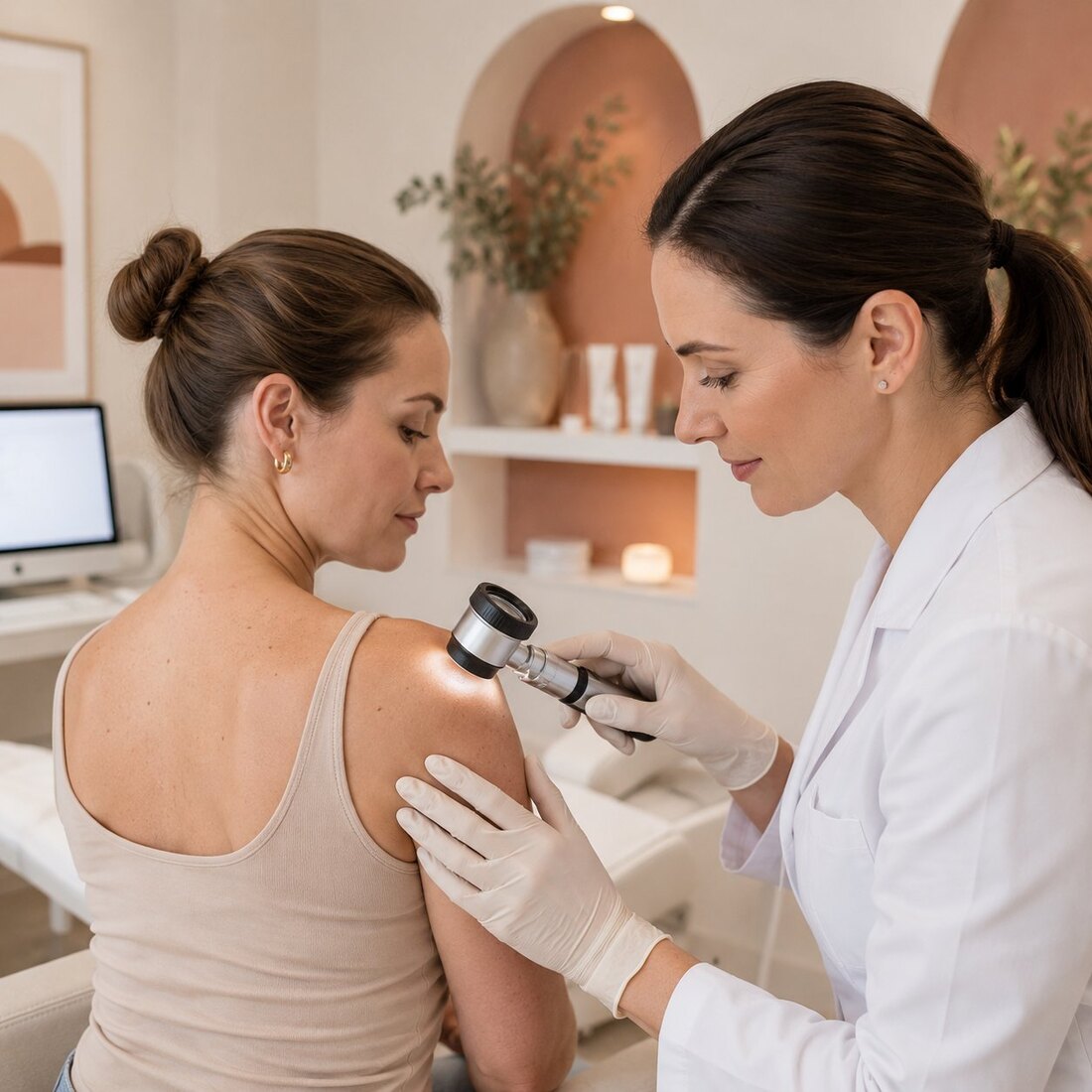 Dermatoskopické vyšetření znamének