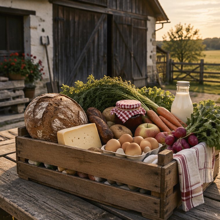 Farmářský box ze Statku Dvůr