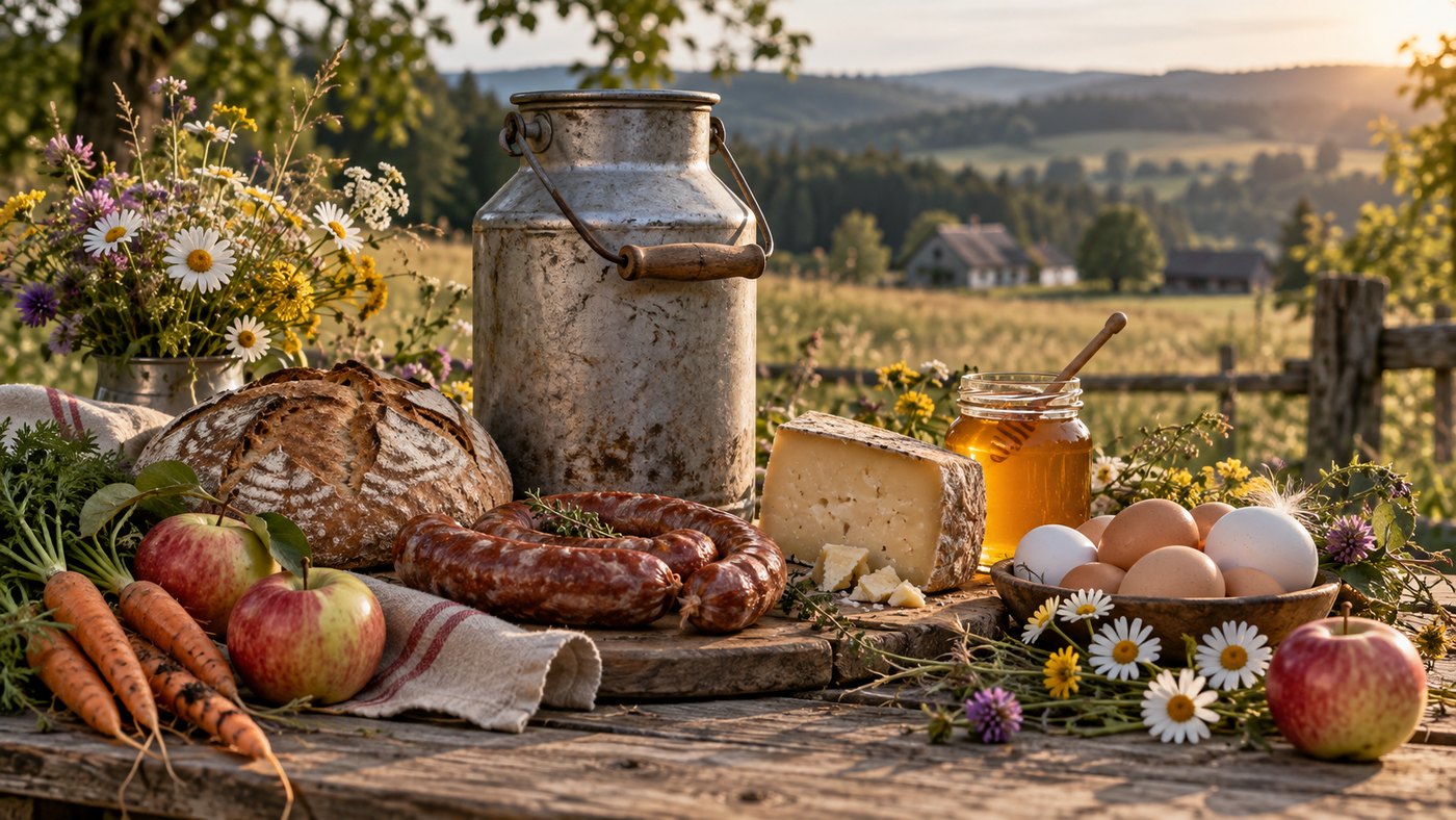 Farmářské potraviny ze Statku Dvůr