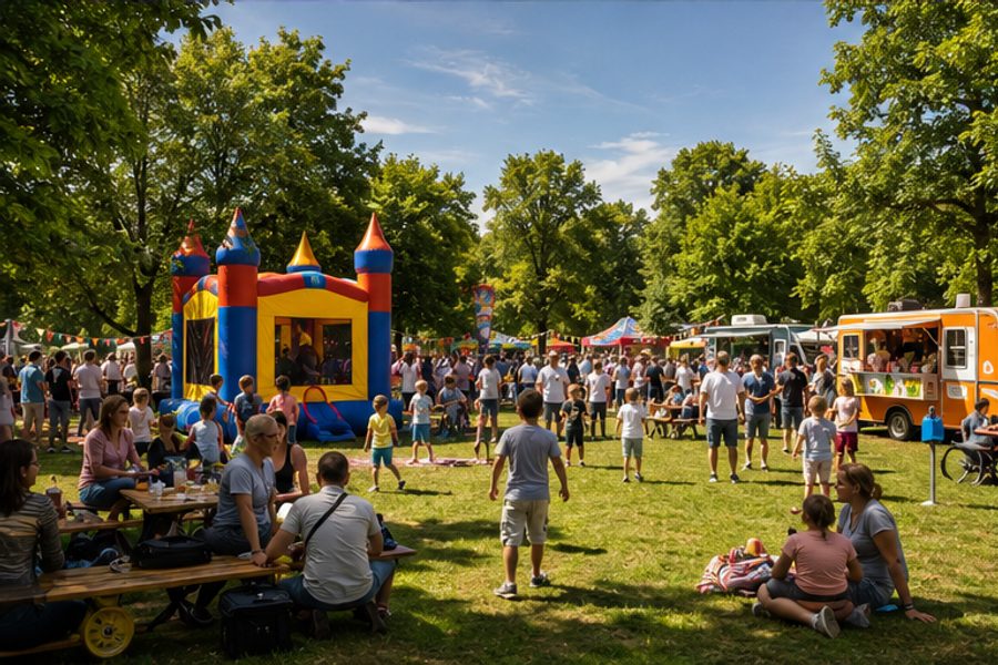 Letní family day
