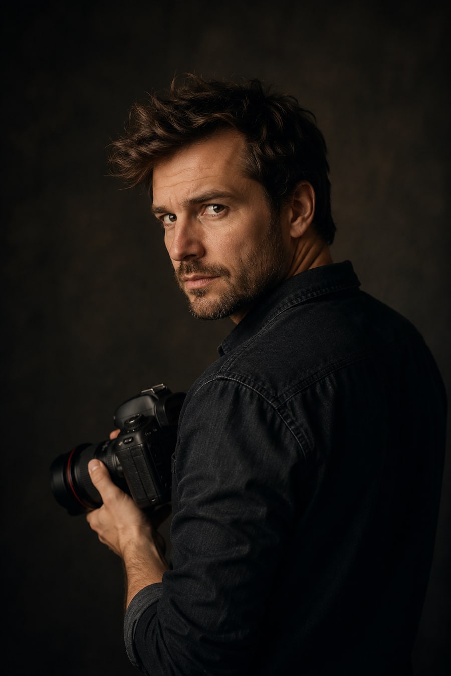 Fotograf Jonáš Dvorský