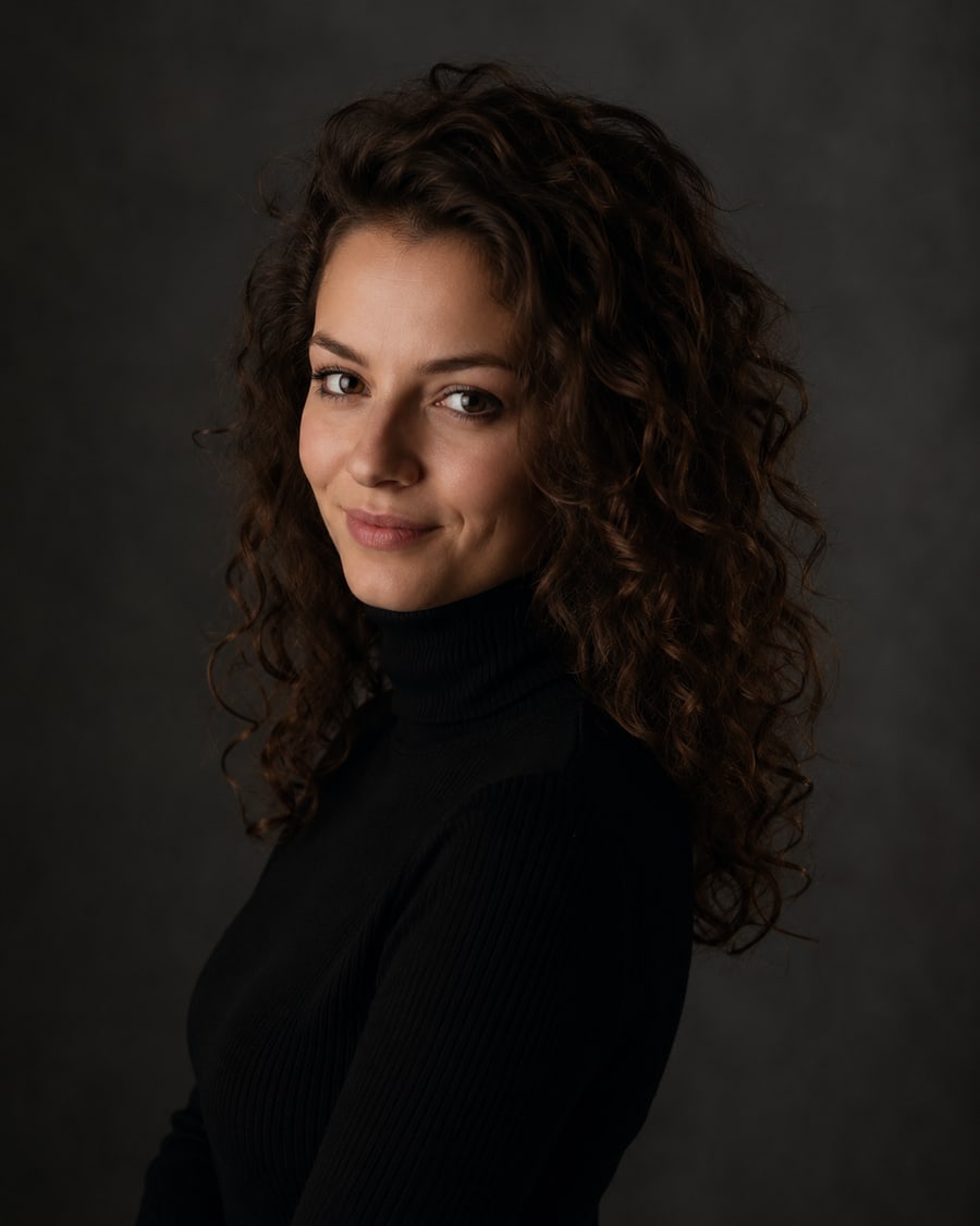 Portrétní fotografie