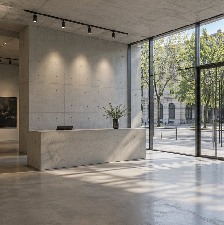 Vstupní hala galerie