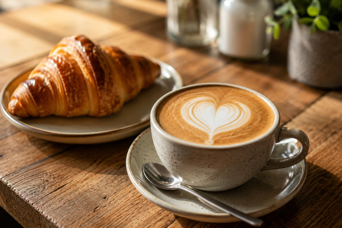 Flat white s latte artem