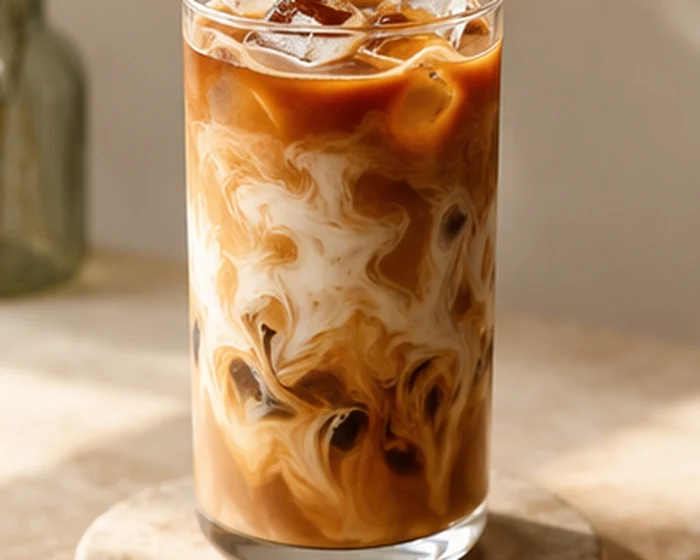 Ledové latte