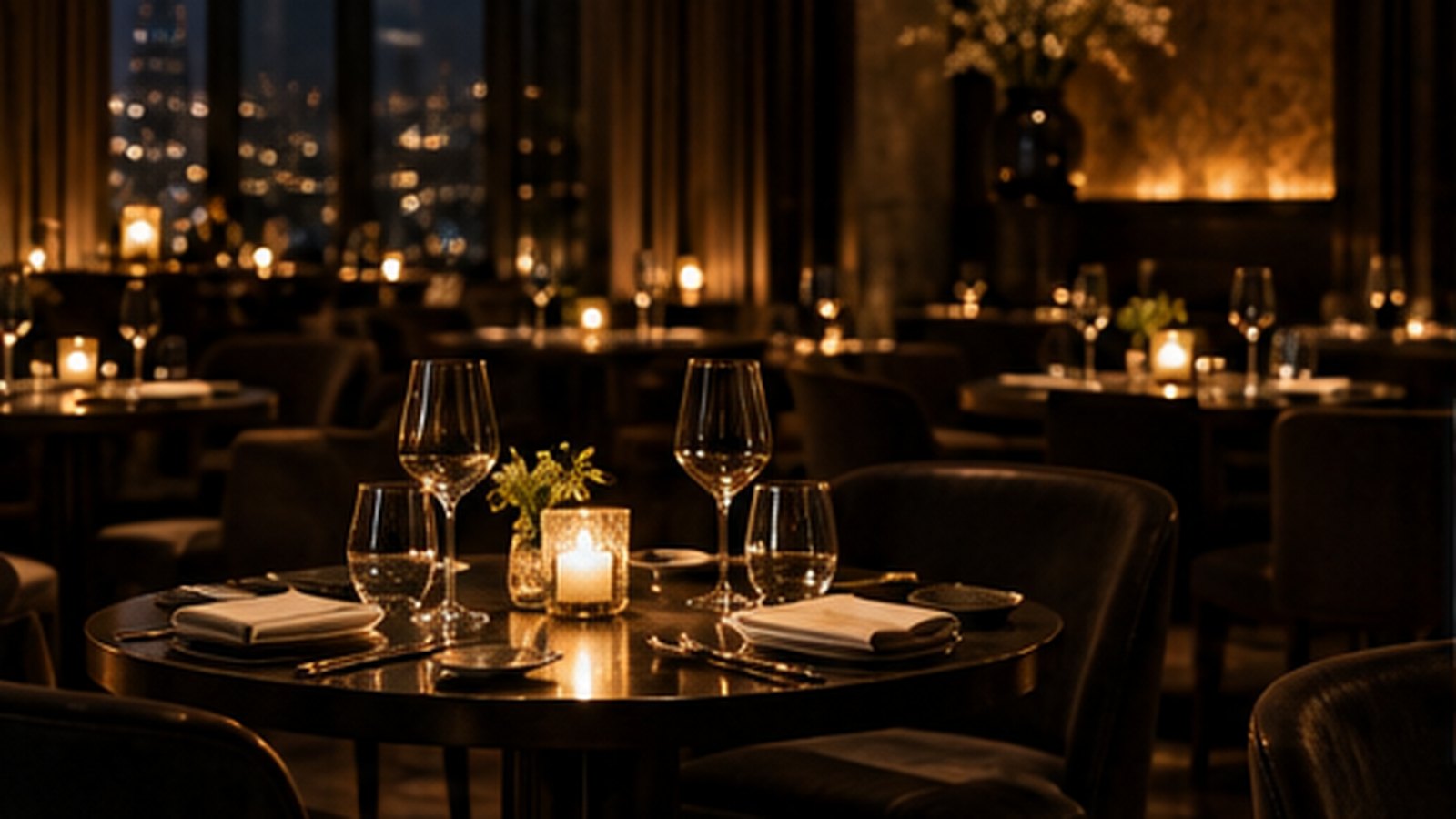 Interiér restaurace La Fonte
