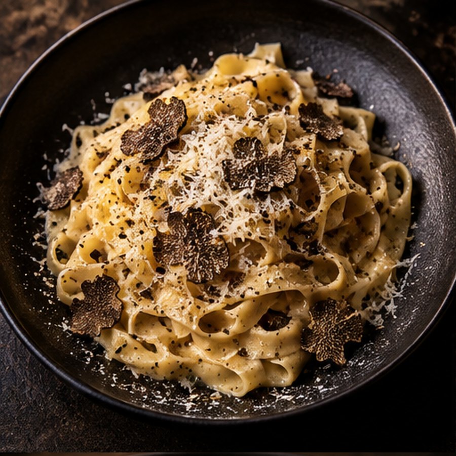 Tagliatelle s lanýži