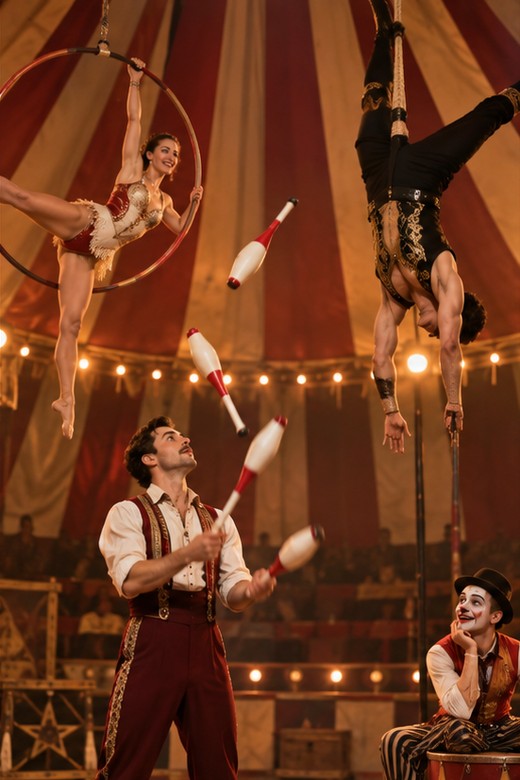 Kouzelný cirkus Bum