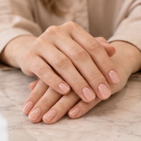 Nude gel lak