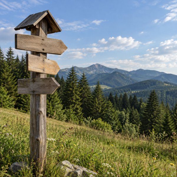 Obnovené turistické značení