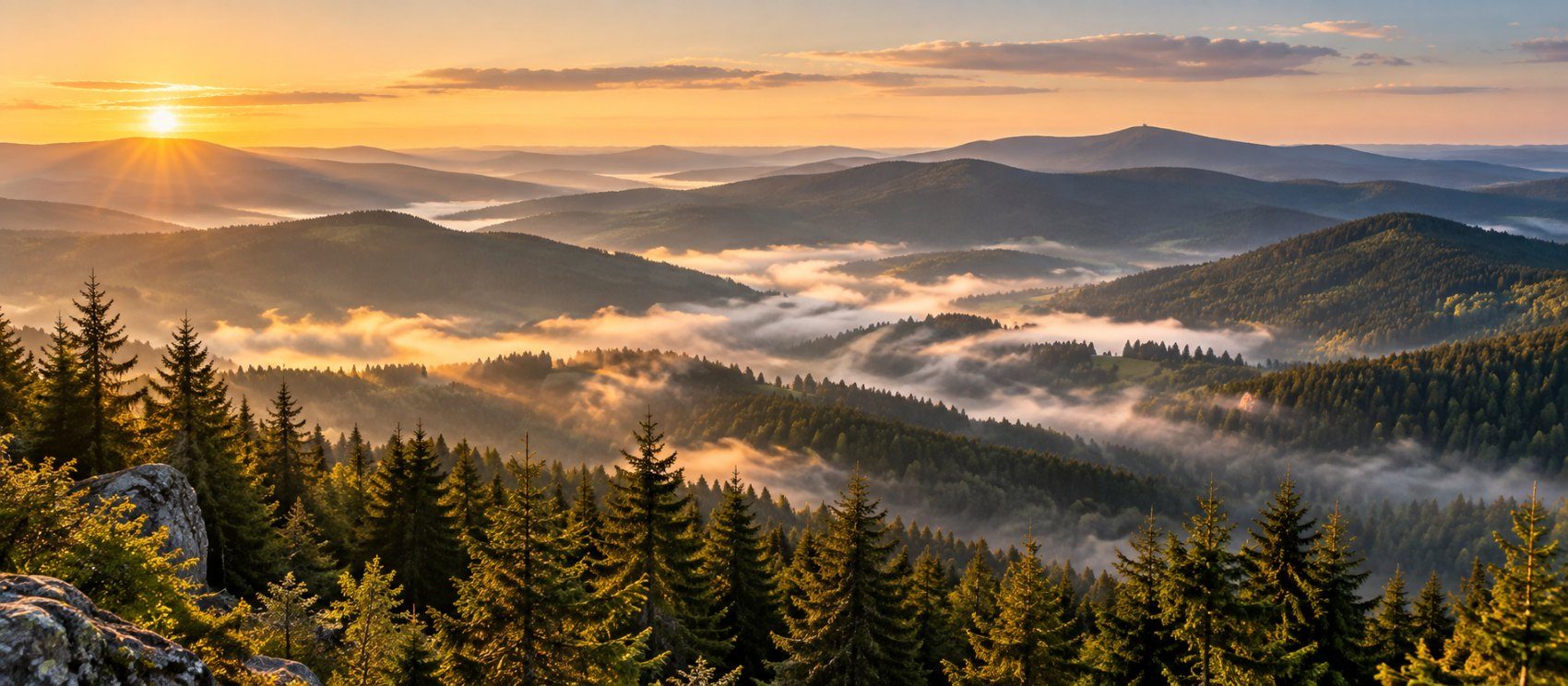 Panorama Jeseníků