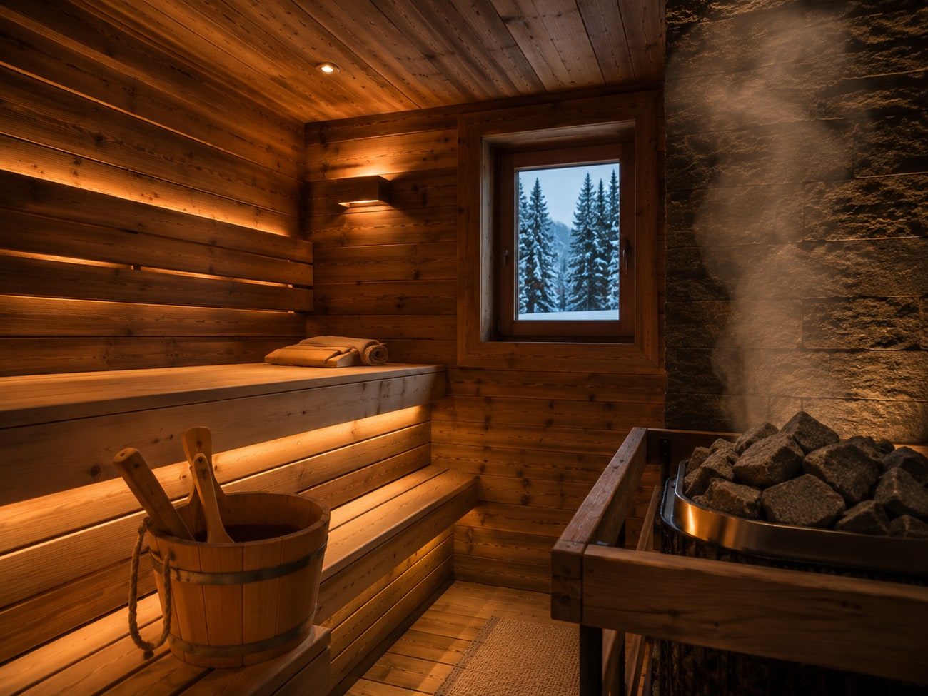 Finská sauna