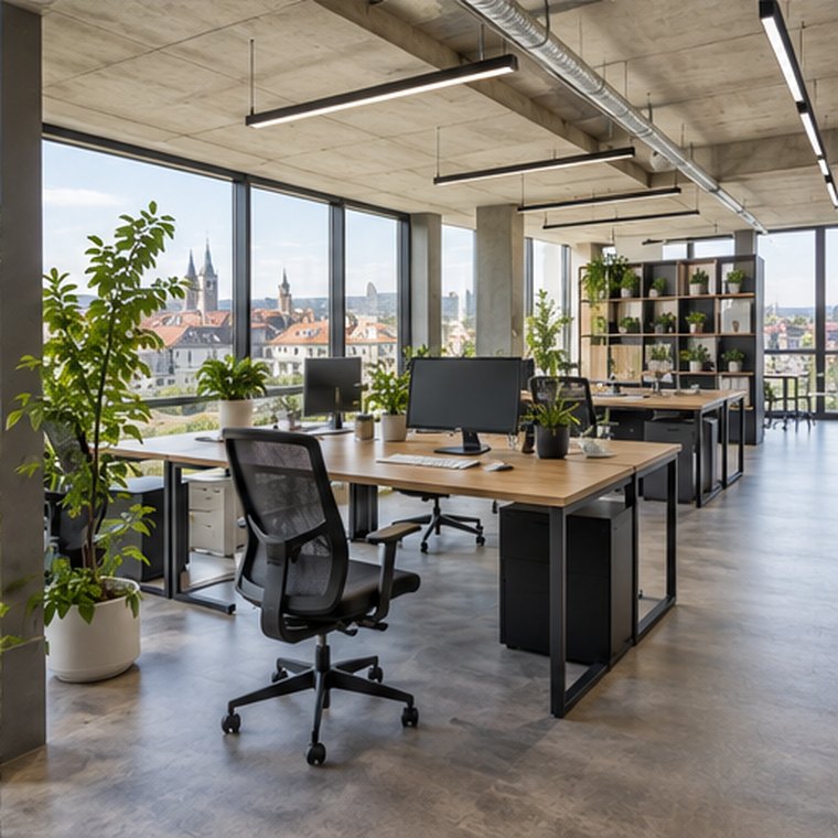 Kancelář 78 m² v centru