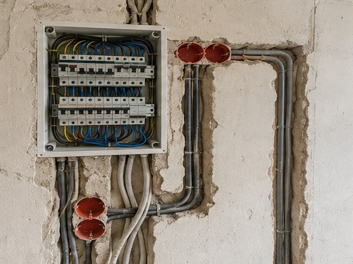 Elektroinstalace, Praha 8