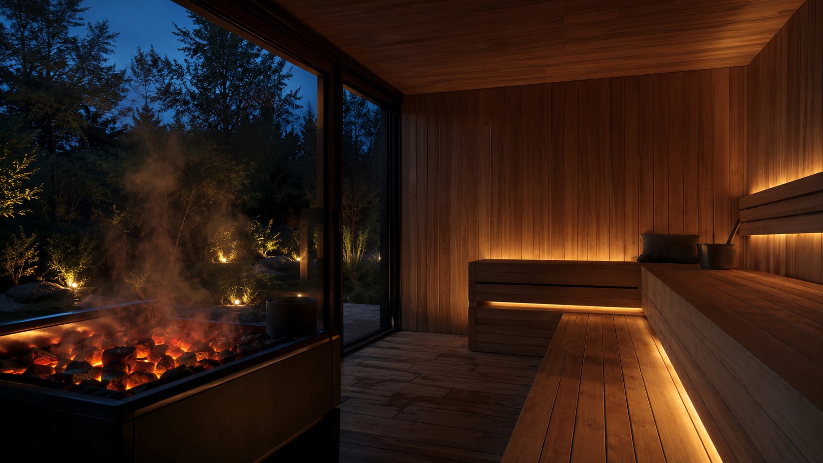 Finská sauna