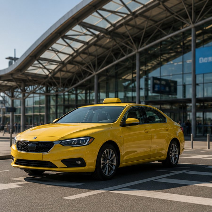 Sedan taxi