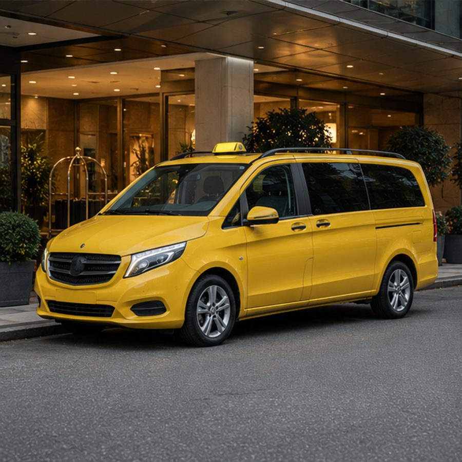 Minivan taxi