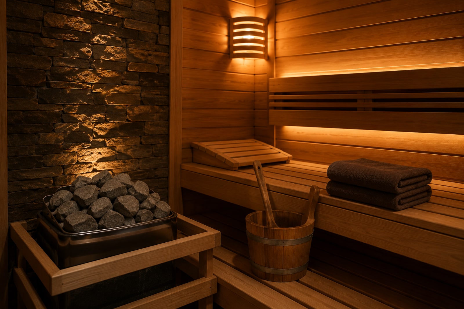 Finská sauna Oáza