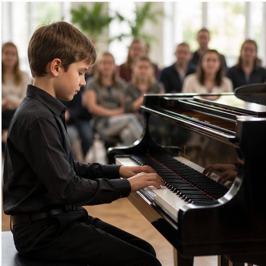 Koncert žáků