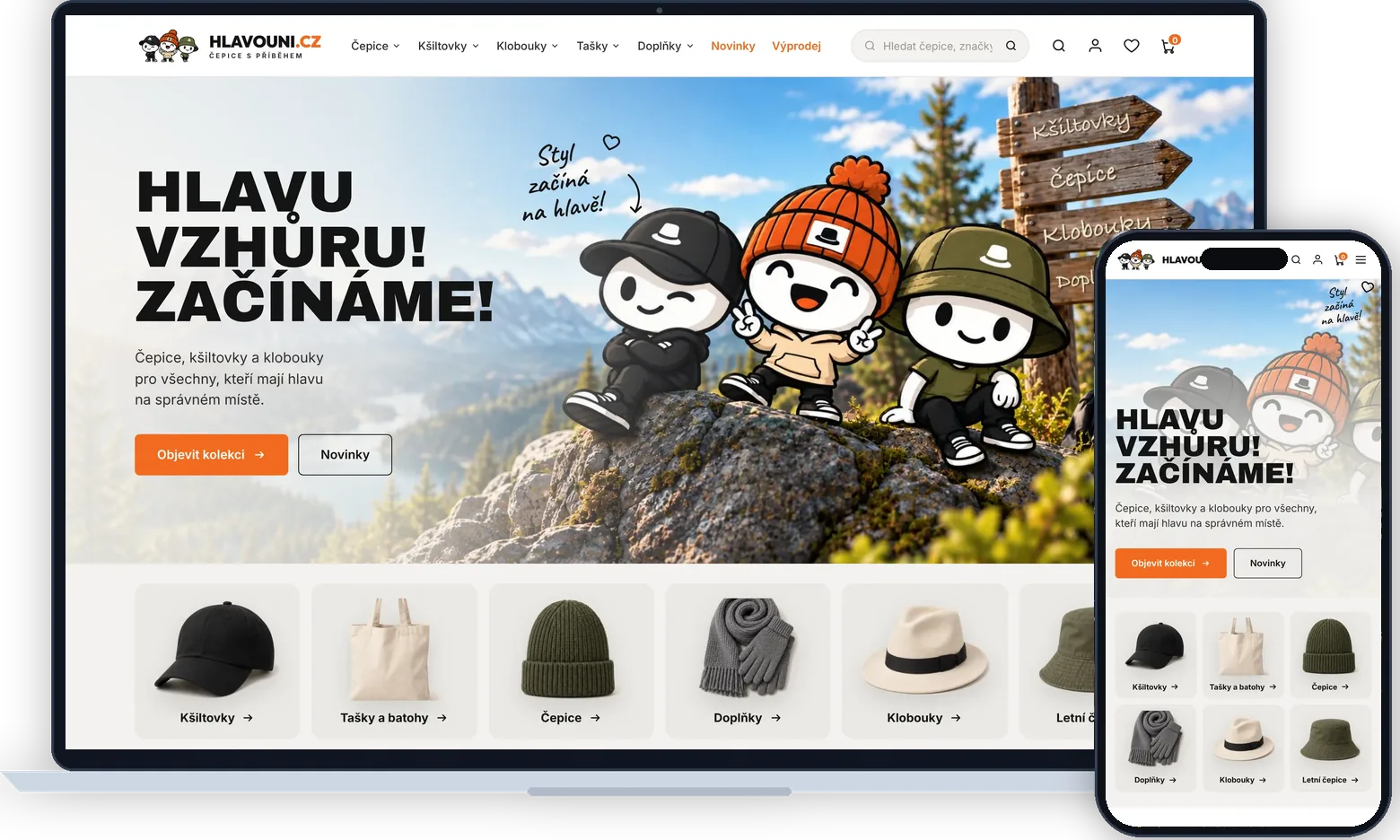 Tvorba e-shopů na míru