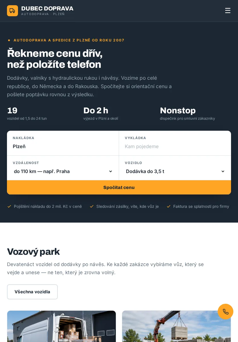 Ukázka na tabletu