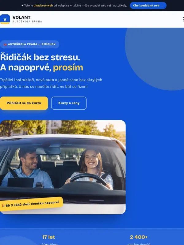 Ukázka na tabletu