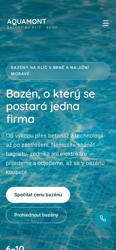Ukázka na mobilu