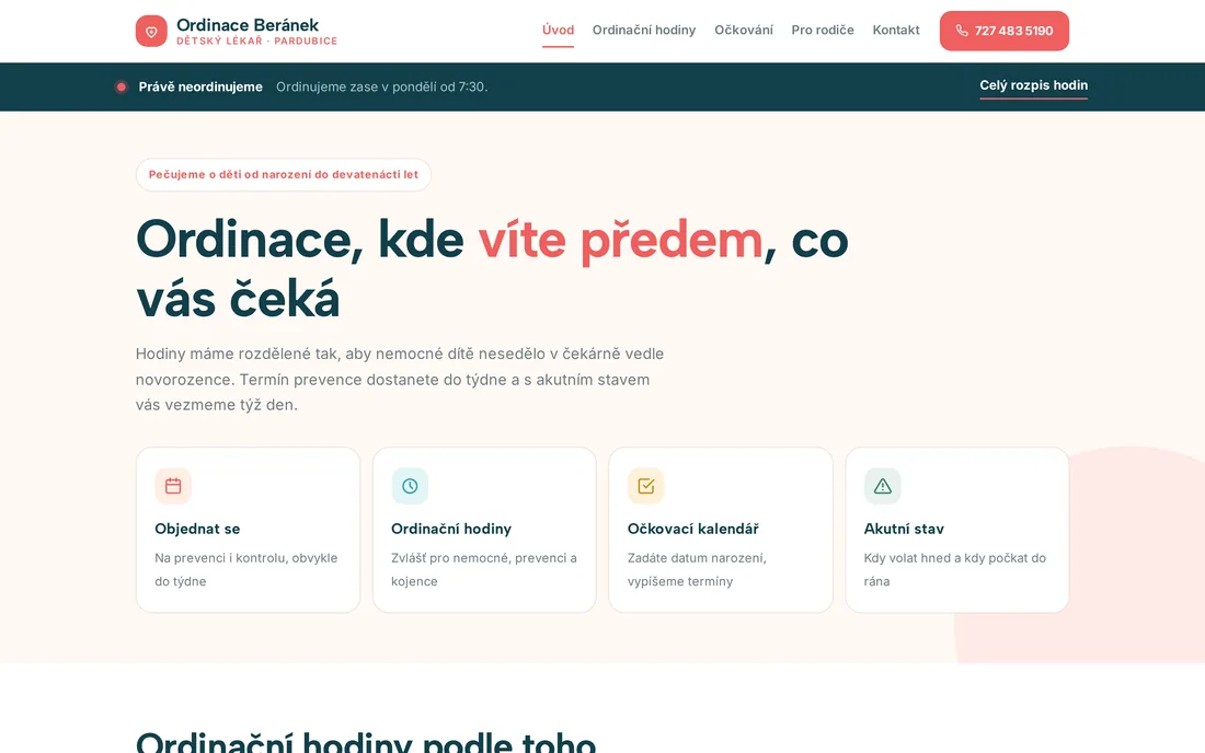 Ukázka na počítači