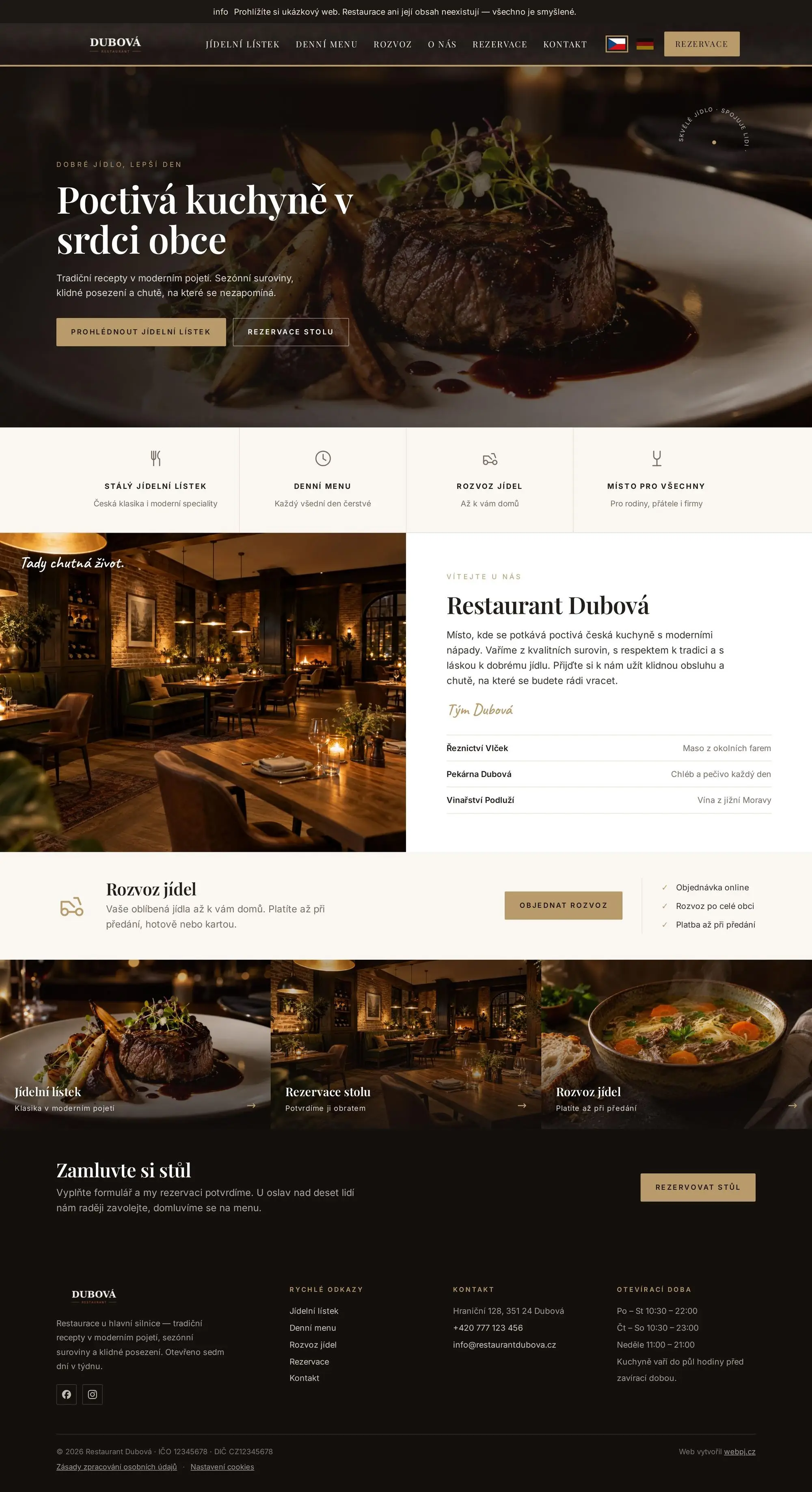 Restaurant Dubová