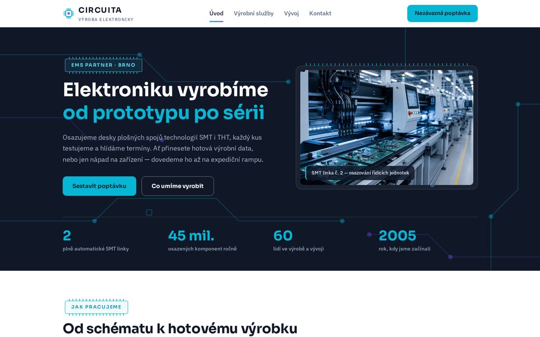 CIRCUITA — výroba elektroniky