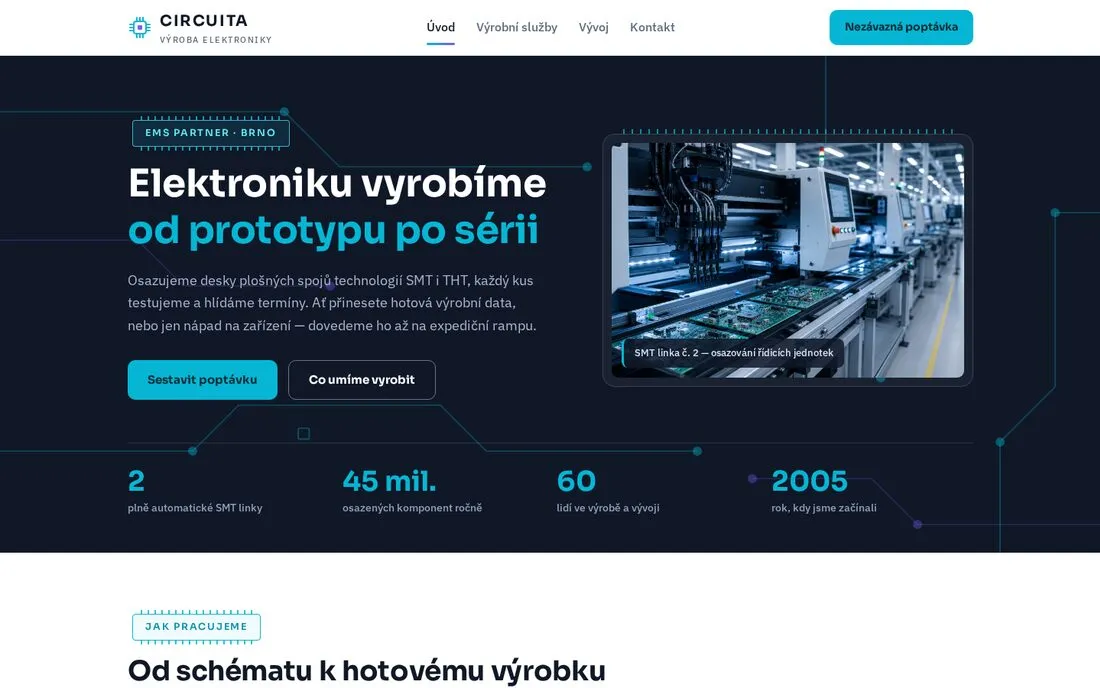 CIRCUITA — výroba elektroniky