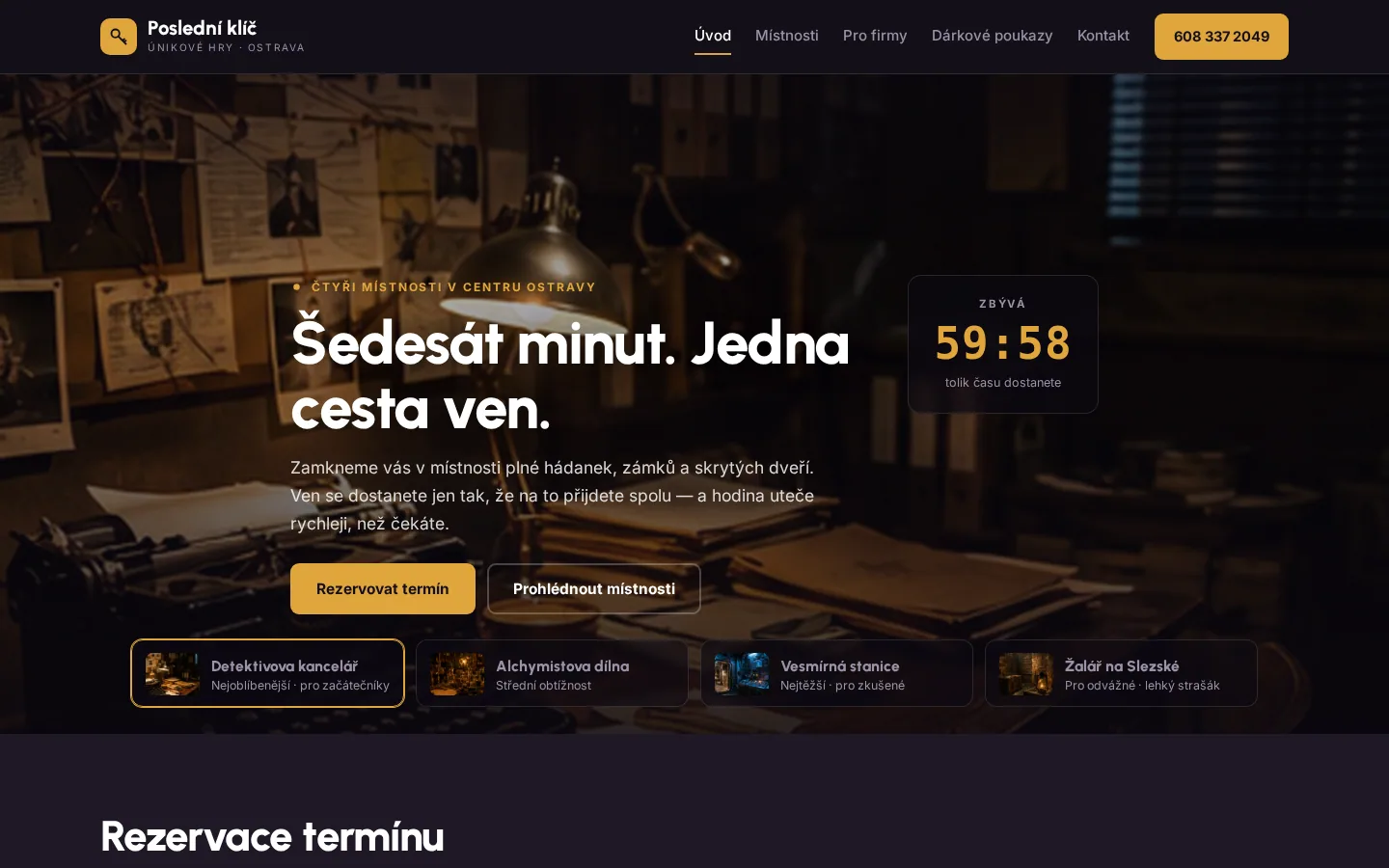 Ukázka na počítači