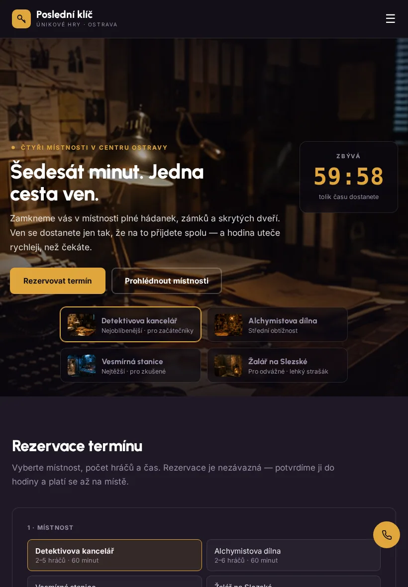Ukázka na tabletu