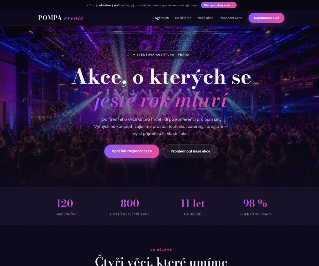 Ukázka na počítači
