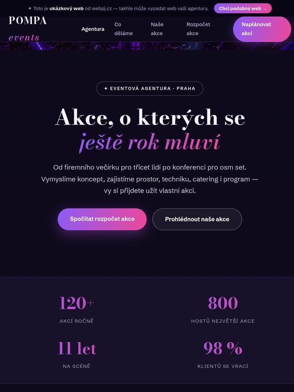 Ukázka na tabletu