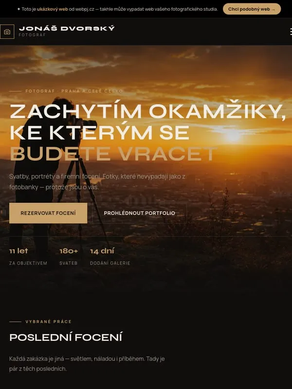 Ukázka na tabletu