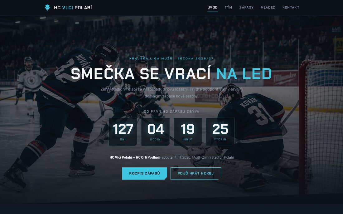 HC Vlci Polabí — hokejový klub