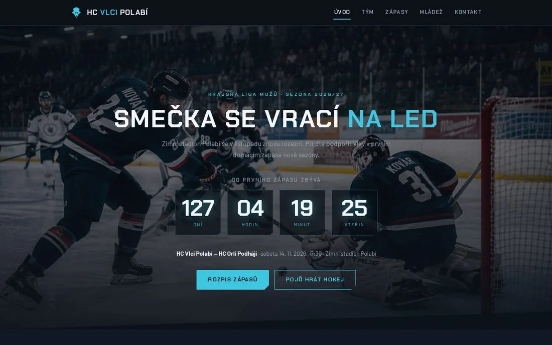 HC Vlci Polabí — hokejový klub