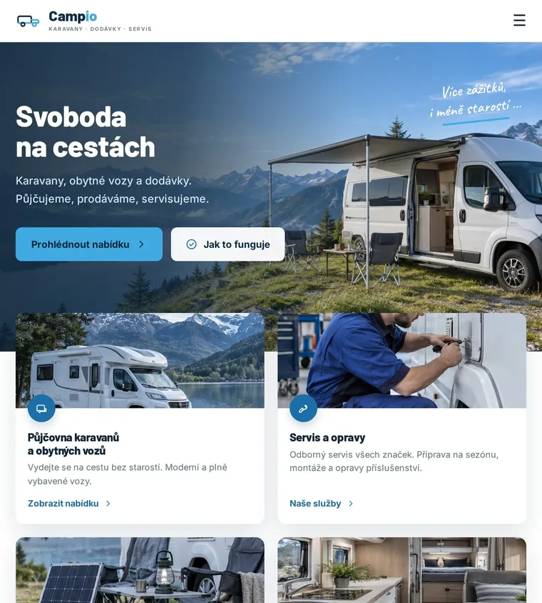 Ukázka na tabletu