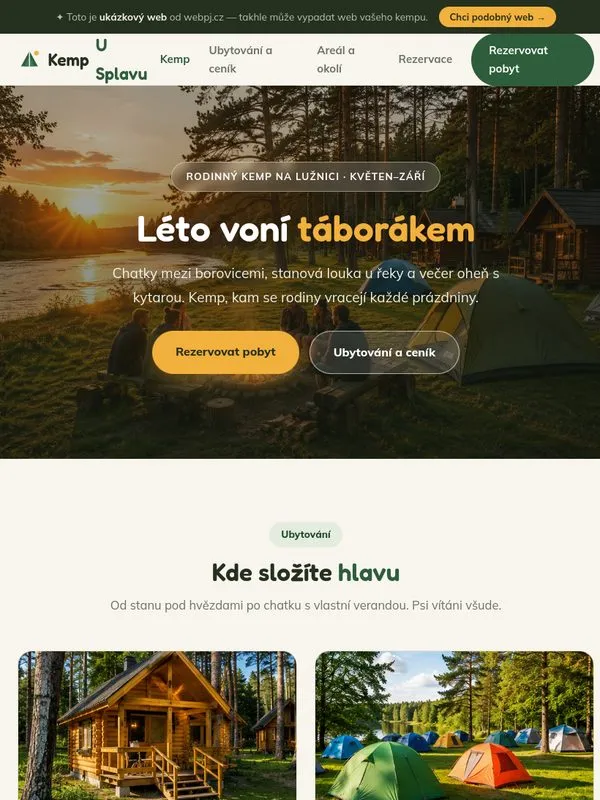 Ukázka na tabletu