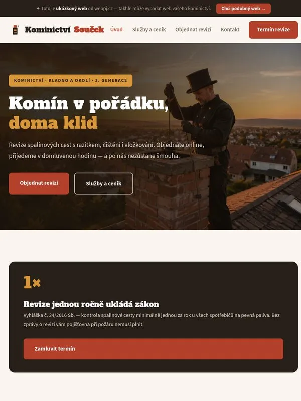 Ukázka na tabletu
