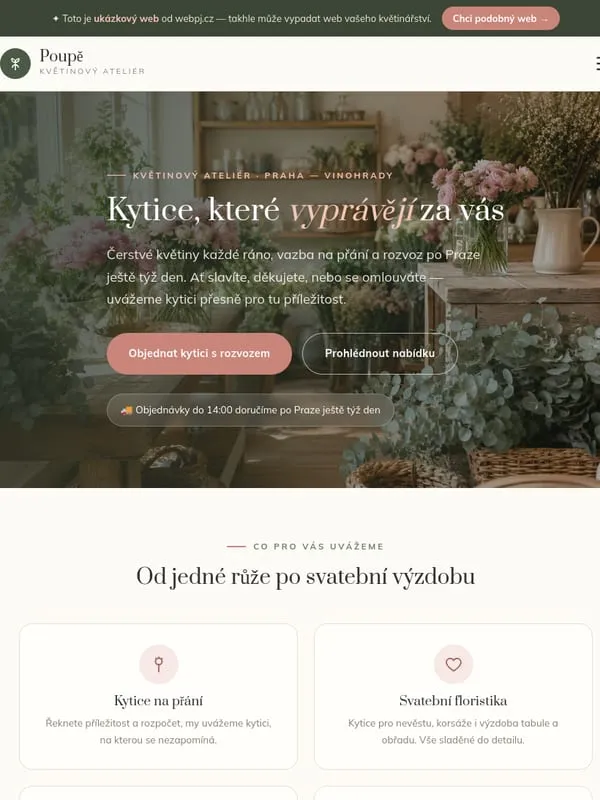 Ukázka na tabletu
