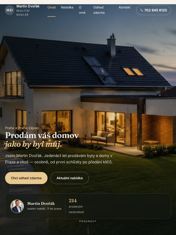 Ukázka na tabletu